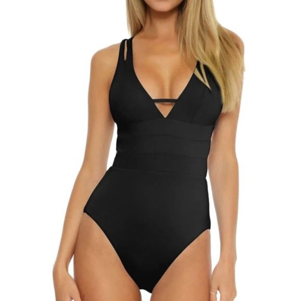 Becca Swim Elaine One Piece (size S) NWT